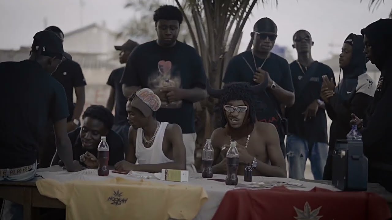Flacko Cram feat C2B - C2 NA FLACKO (Dir by @dieuluamba3038)