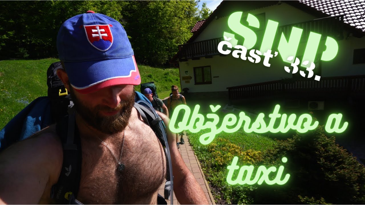 Cesta hrdinov SNP (E8) - časť 33. (od Kikule po Veľkú Javorinu)