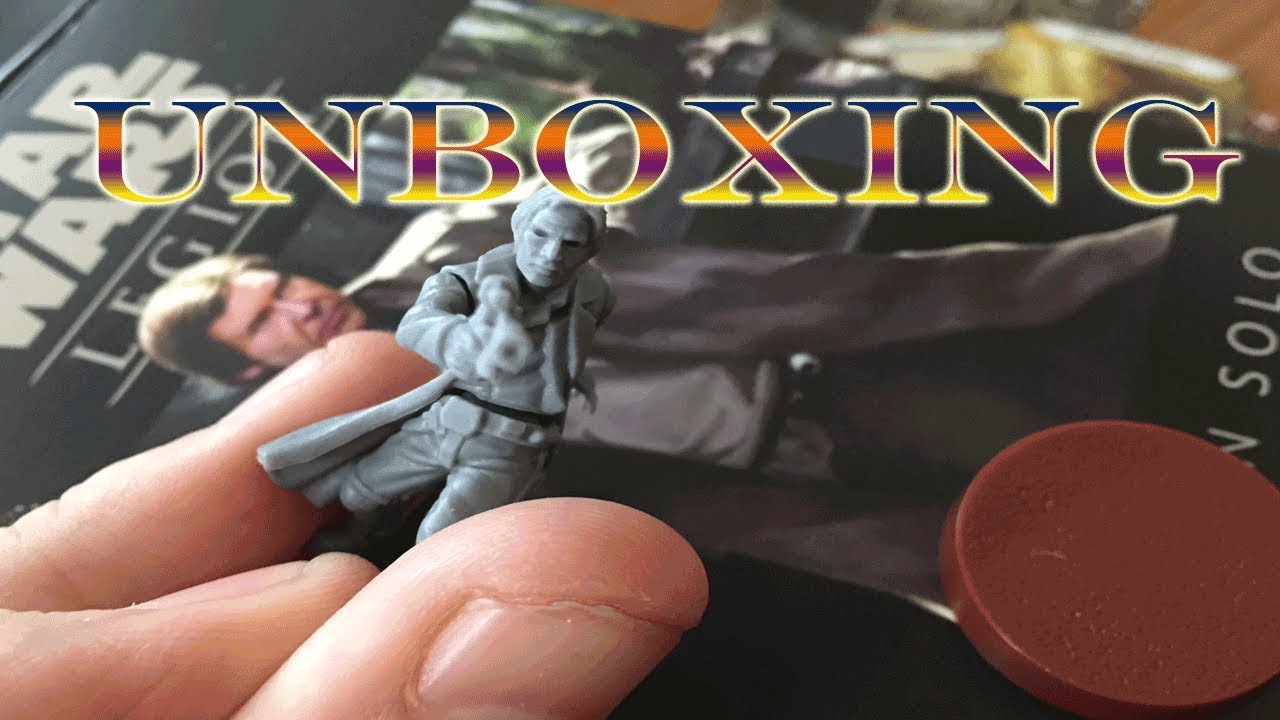 Legion - Han Solo Unboxing
