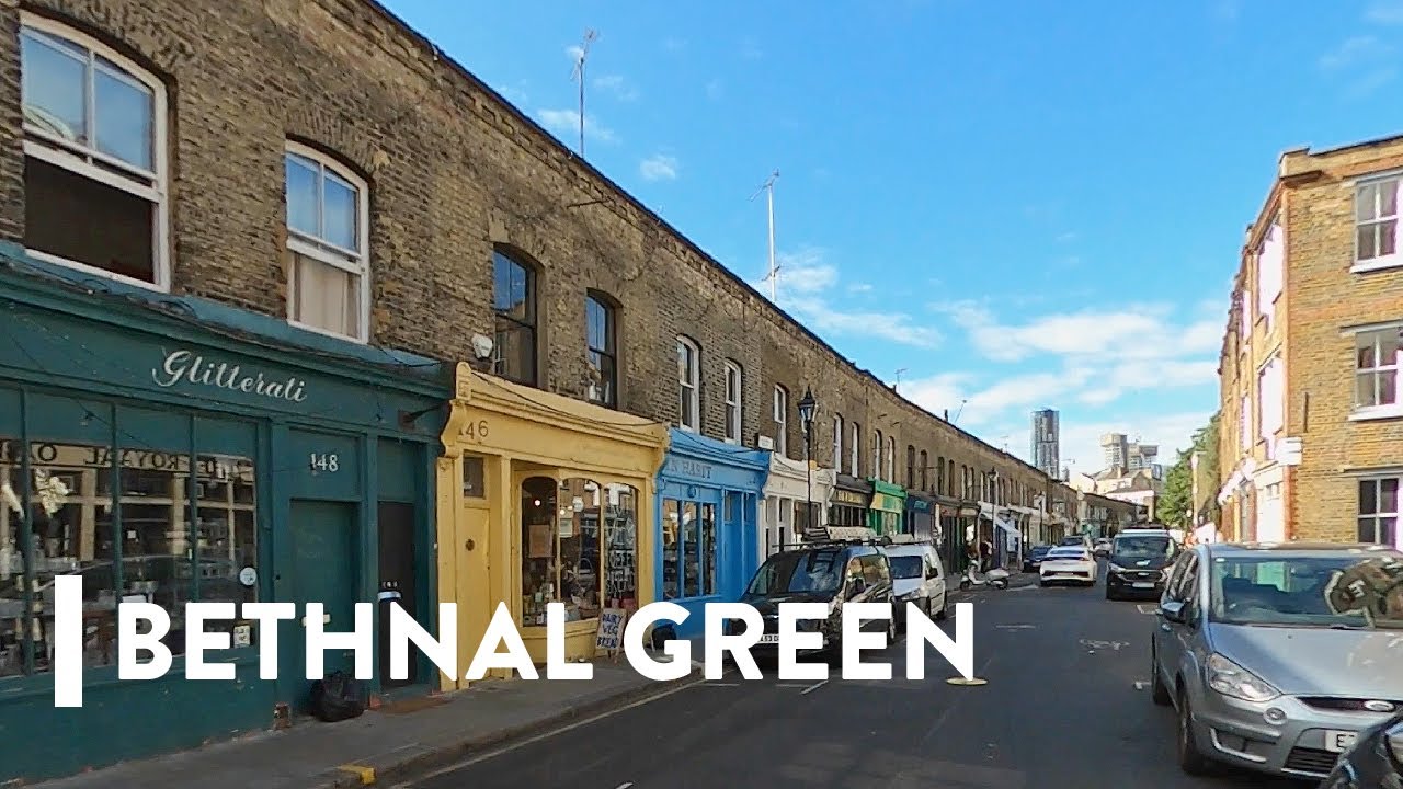 WALKING: LONDON - Bethnal Green