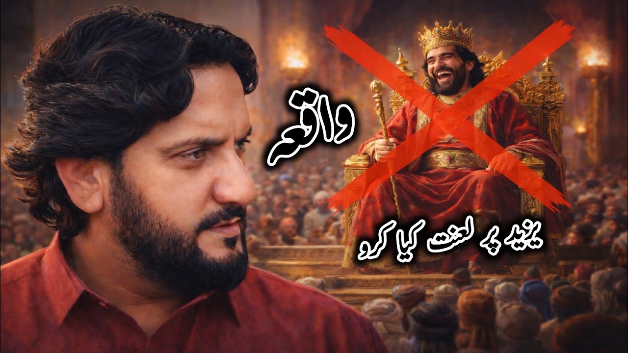 Yazeed Ka Waqia | Zakir Syed Iqbal Hussain Shah Bajarwala 2026