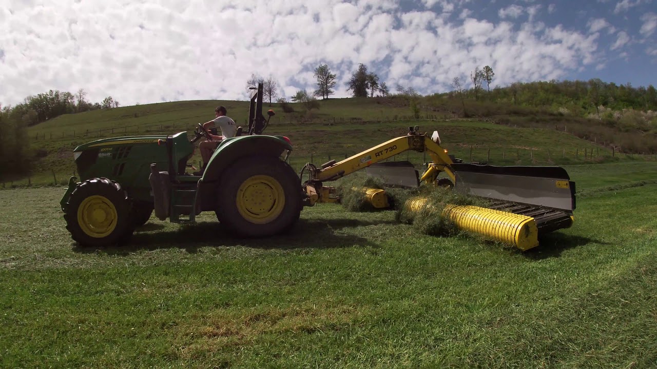 Andaineur à tapis ROC RT 730