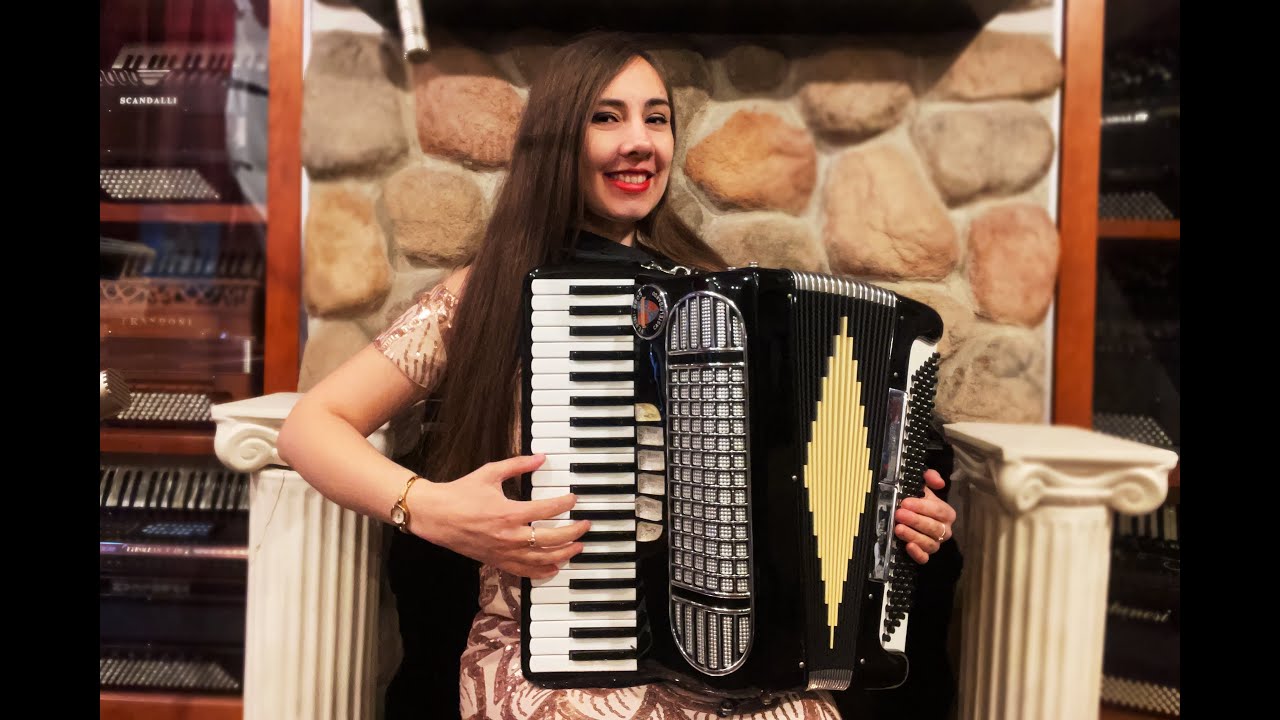 6191 - Black Verini Bros Castelfidardo Piano Accordion LM 41 120 $799