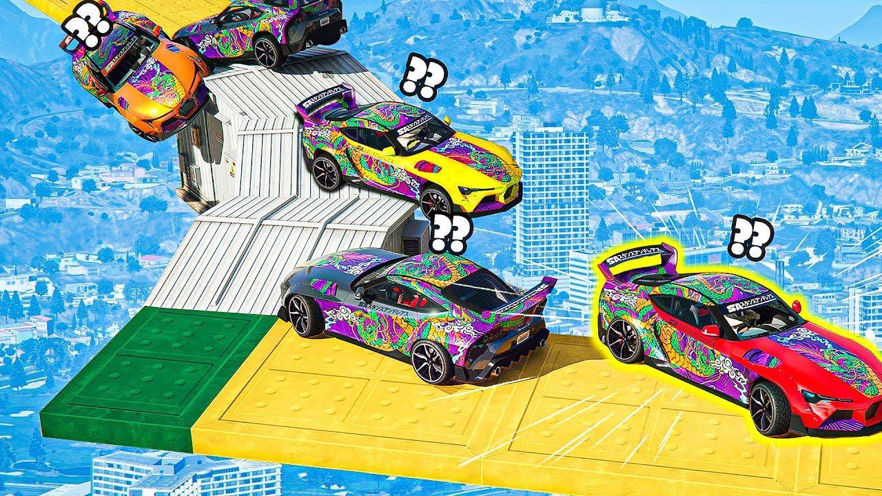 These GTA 5 Races Left Me PUZZLED!