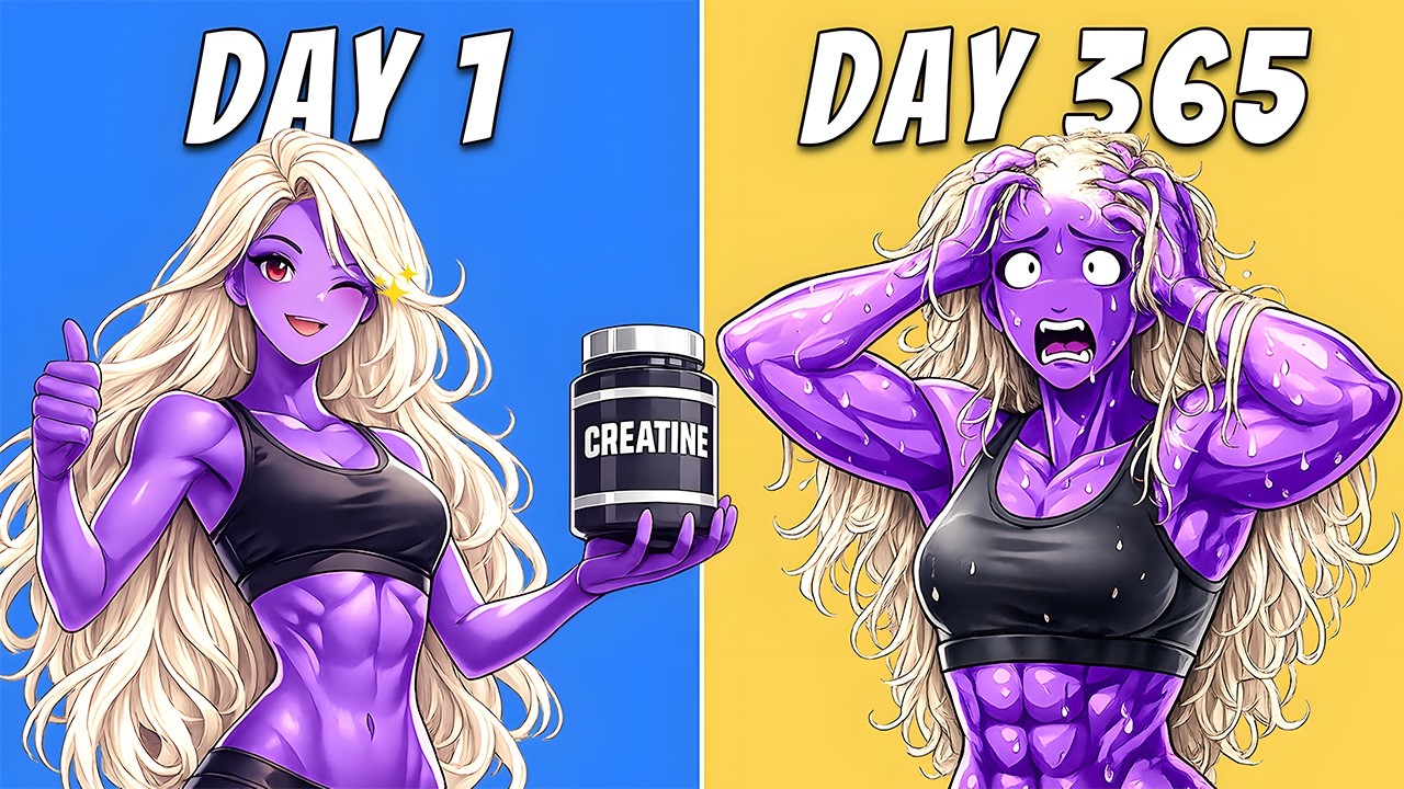 I Took Creatine For 1 Year… Here Is What Happened