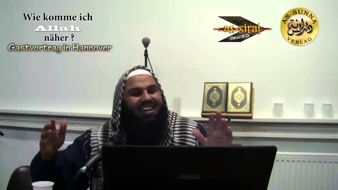 Ahmad Abul Baraa - Wie komme ich Allah näher ?