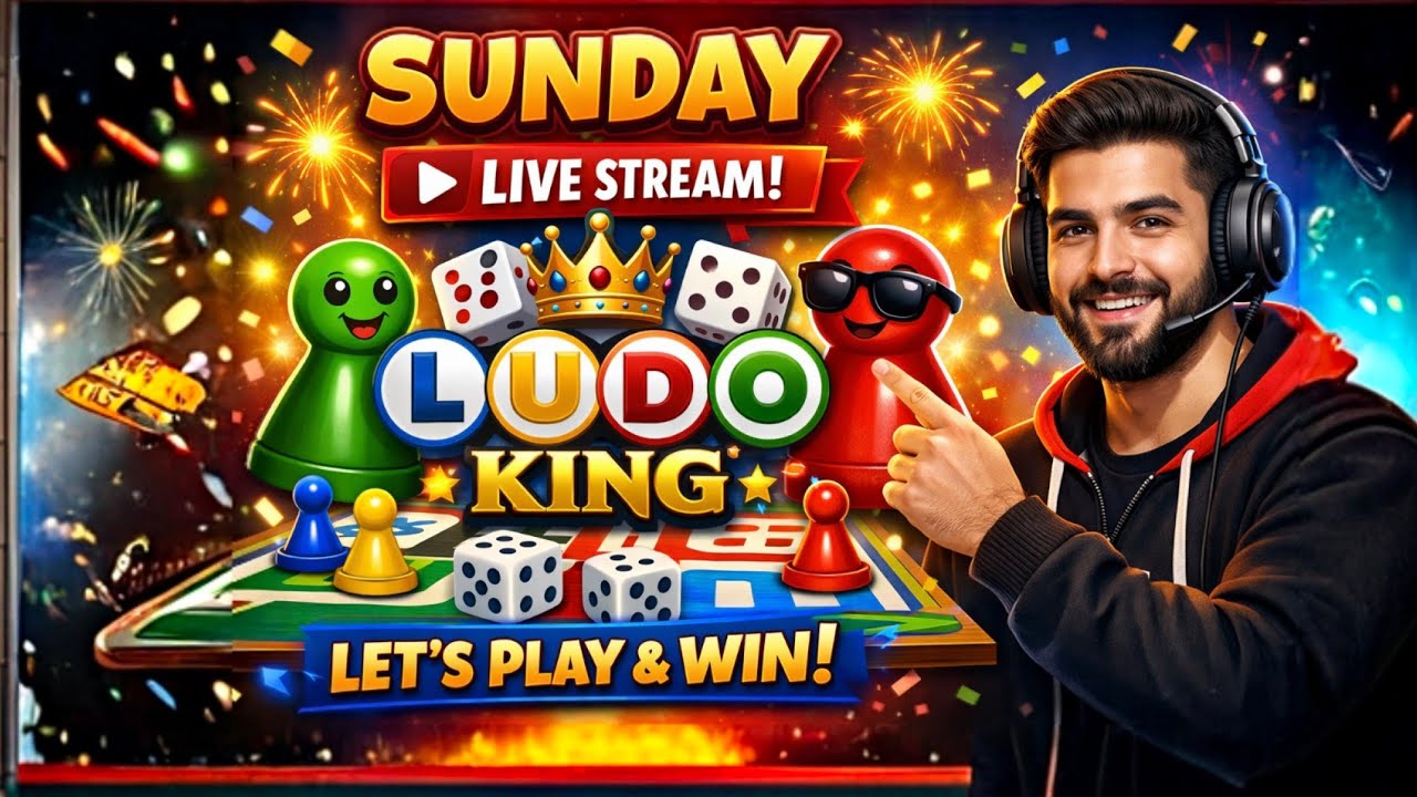 🔴 Sunday Special Ludo King LIVE | Big Wins & Funny Moments