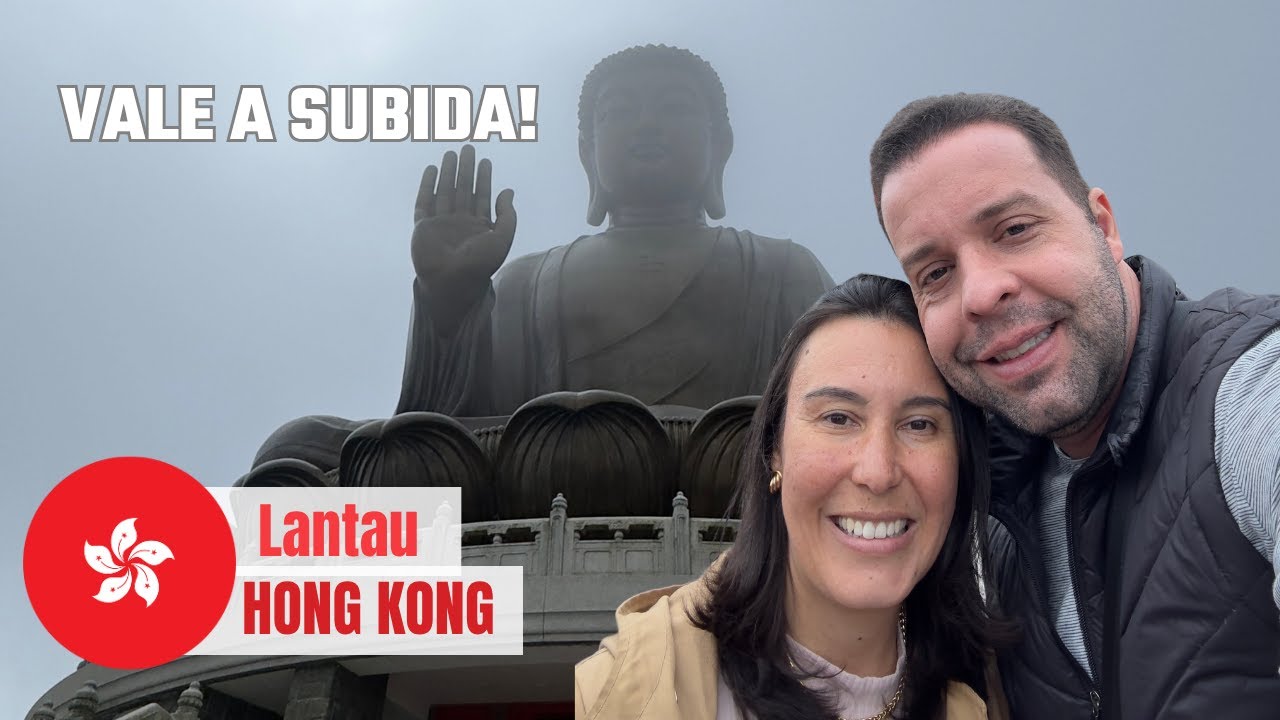 ➡️ O GRANDE BUDA DE LANTAU: O Lugar Mais Espiritual de Hong Kong! 🧘‍♂️✨ | Próximo Embarque