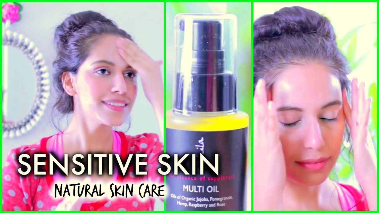 SENSITIVE SKIN Care (Natural) + DIET for Redness, Allergic Reaction, Itchiness, Peeling!
