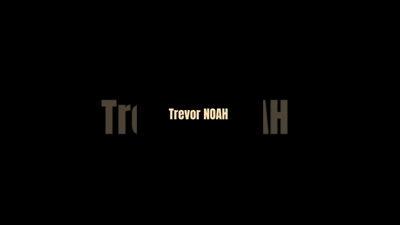 Elon MUSK Vs Trevor NOAH👂🏻 - Greedy People, 2026 