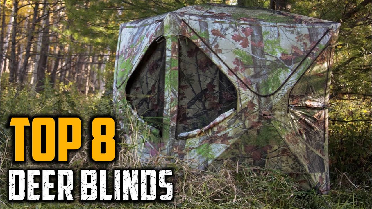 Deer Blind: ✅ Best Deer Blinds 2025 (Buying Guide)