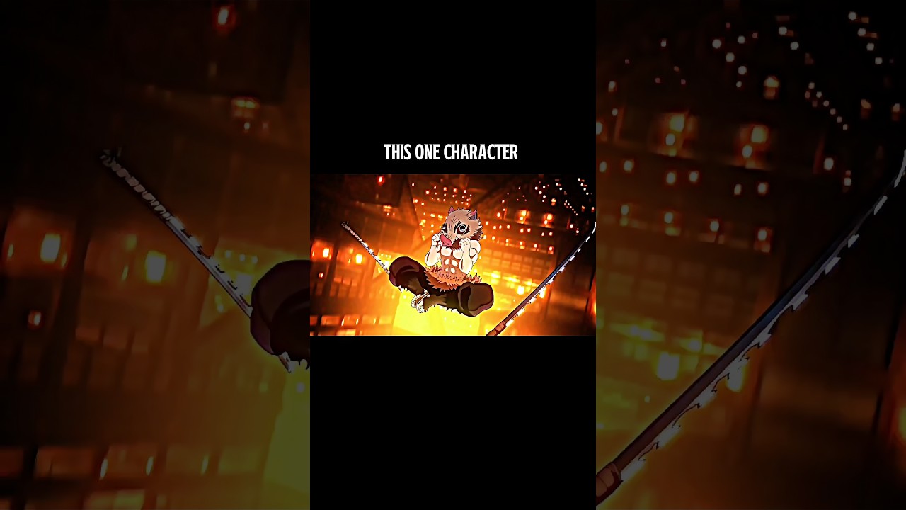 inosuke 4k edit        