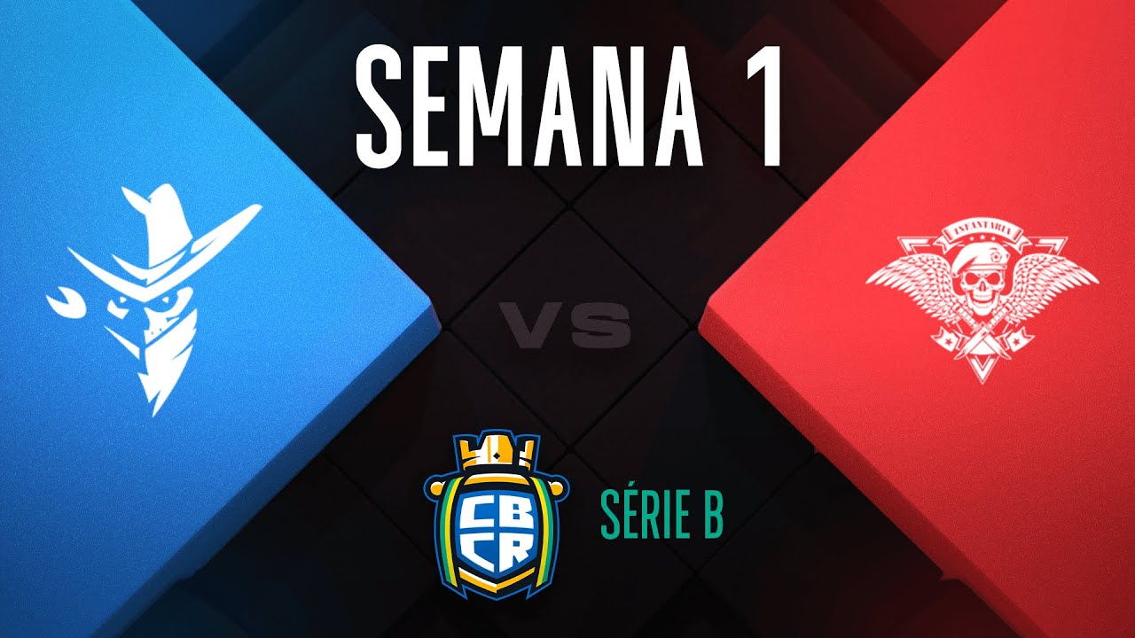 CBCR Dia 01 S&eacute;rie B Outlaws vs Infantaria Esport