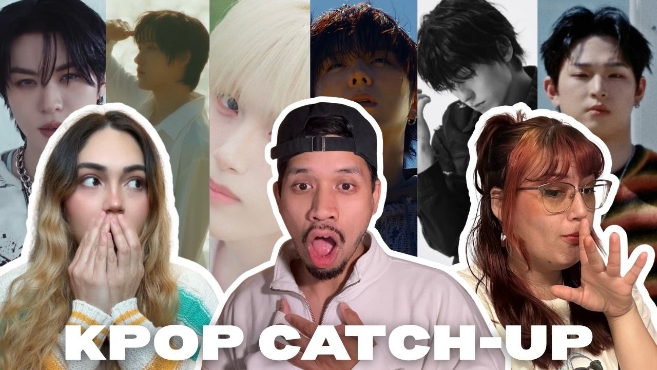 KPOP CATCH UP MARATHON REACTION | AMBIO, VAYONN, EPEX, KIHYUN (MONSTA X), ONEUS & V8