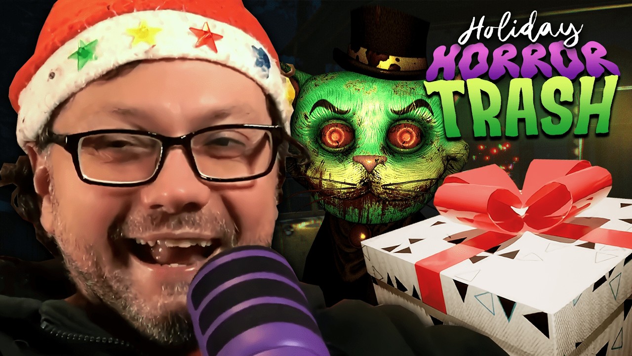 Are These The WORST Christmas Horror Games?