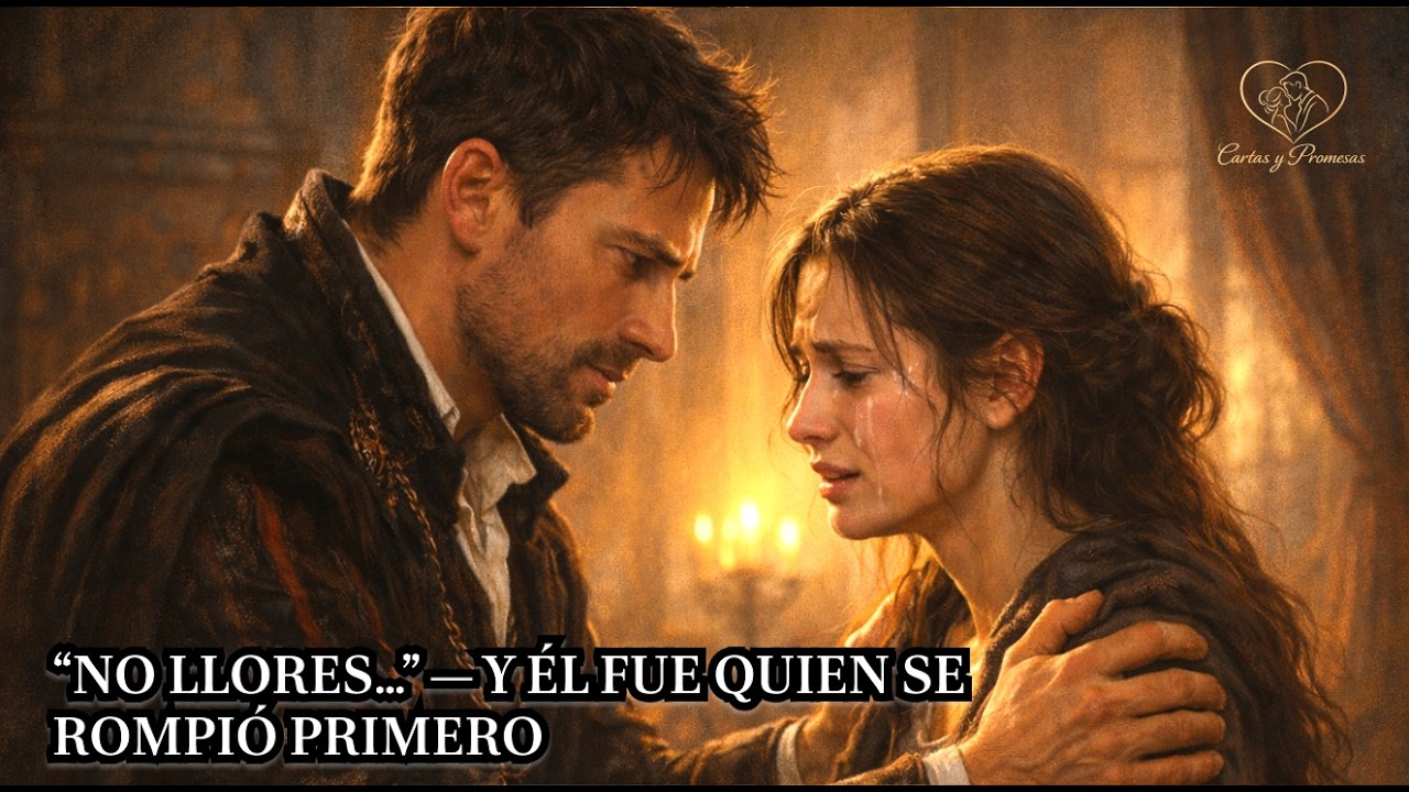 «¿POR QUÉ ESTÁS LLORANDO?» — «PORQUE TE CASAS CON ELLA MAÑANA» — «ME CASO CONTIGO» — ELLA SE DESMAYÓ