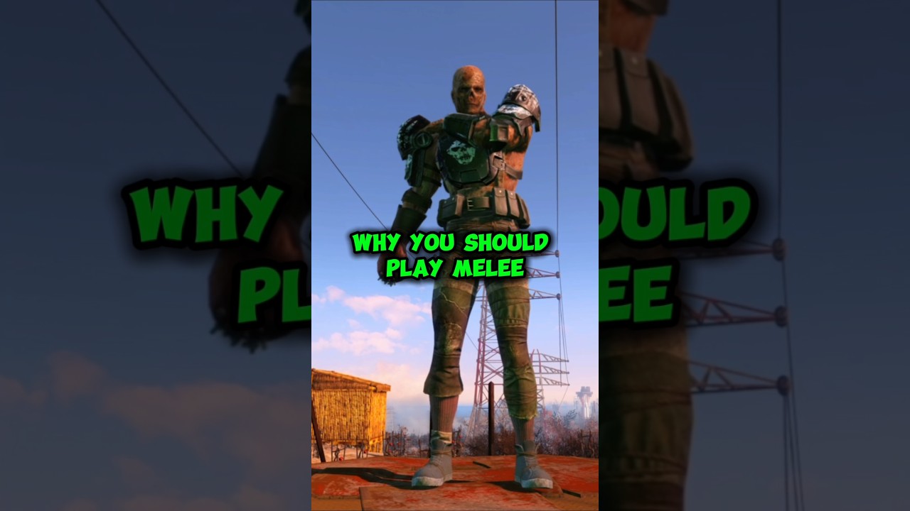 Почему вам стоит играть в ближний бой в Fallout 4