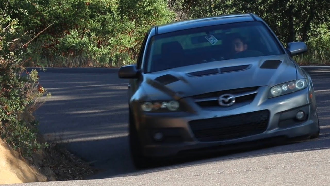 Mazdaspeed 6 SHREDS Backroads With Loud Turbo And Exhaust Sounds
