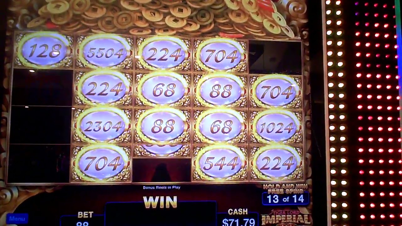 Tiger Lord Imperial 88 Slot Machine GOOD WIN Bonus