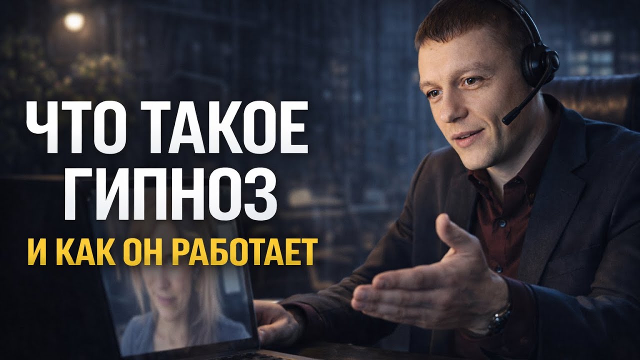 Что такое гипноз и как он работает