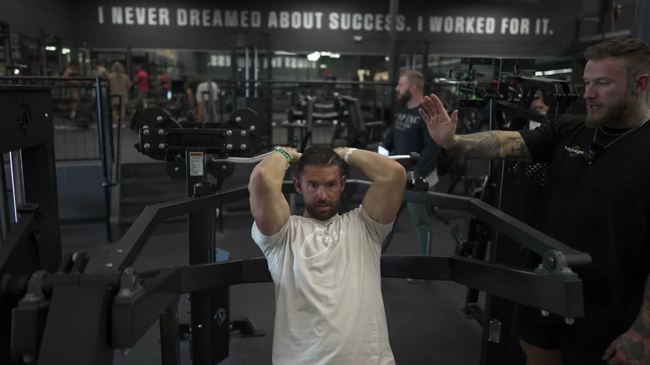 Arsenal Strength Behind Head Tricep Extension Machine Tutorial