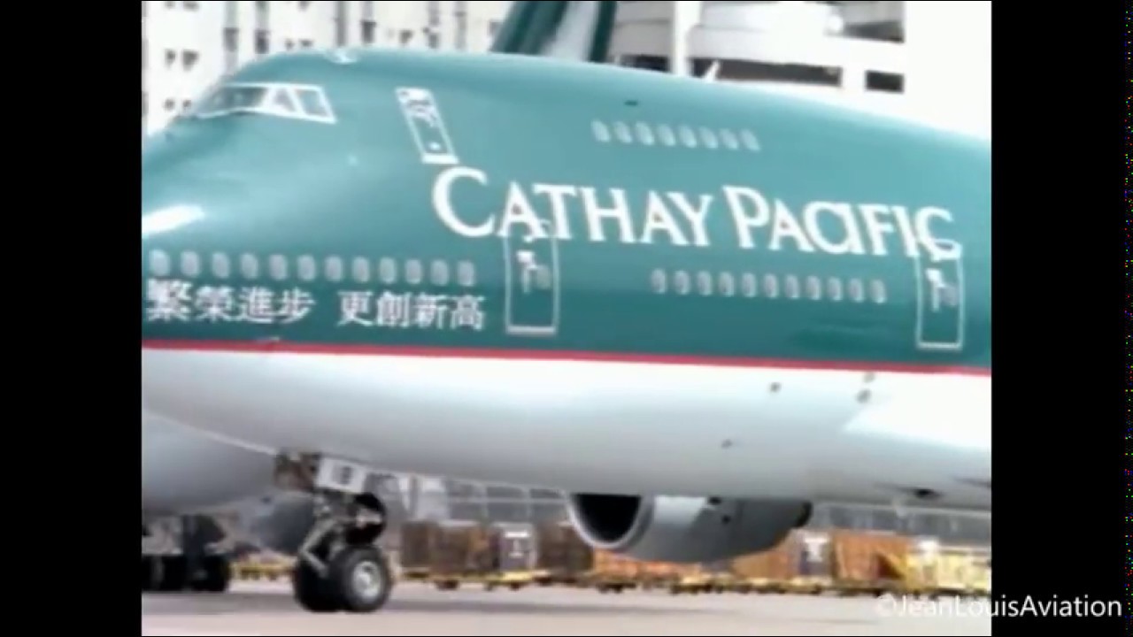 Cathay Pacific 'Kai Tak The Final Approach'