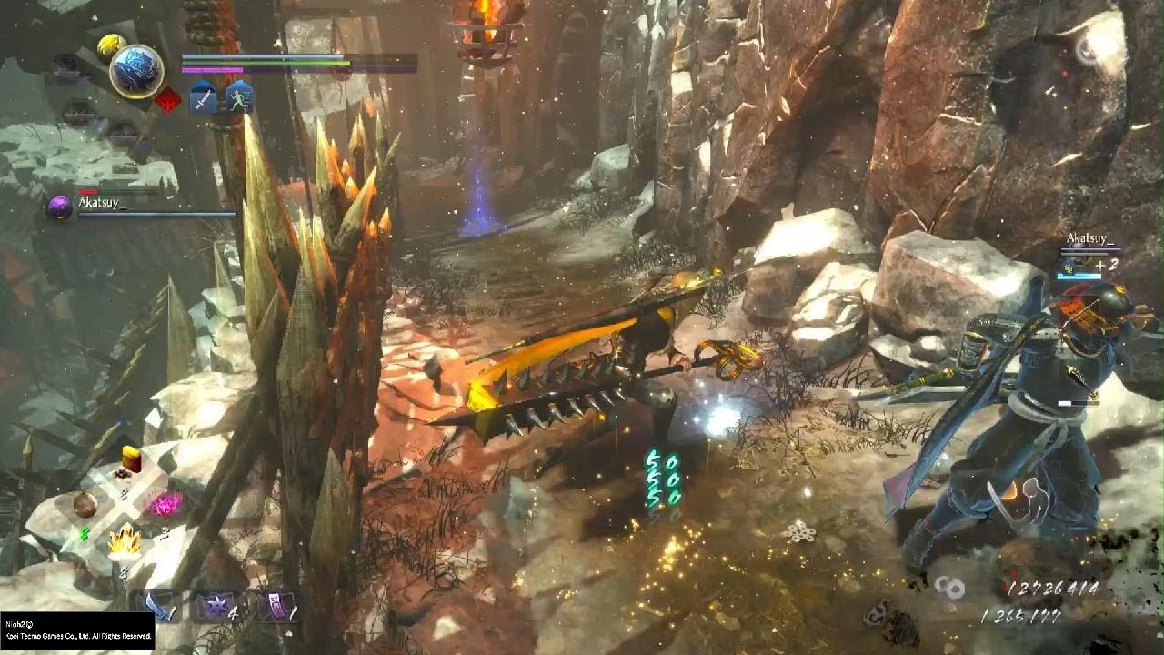 Nioh 2 Remastered The Viper and the Butterfly