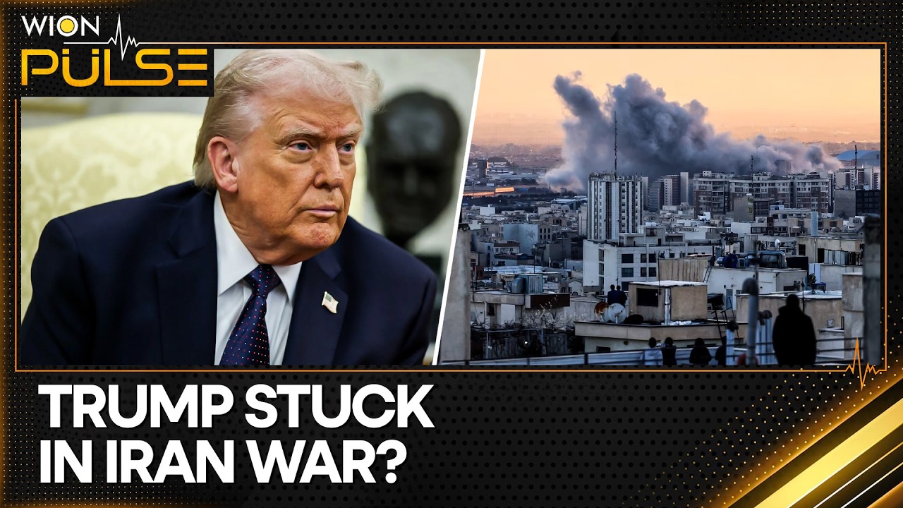 Donald Trump's Regime Change in Iran Faces Serious Pushback From the Islamic Republic |WION BREAKING