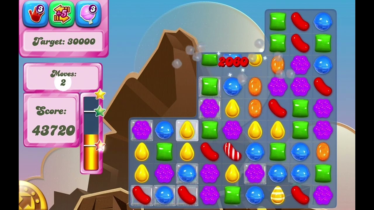 Candy Crush Saga (старая версия для Facebook, 10)