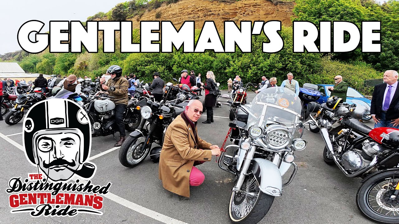 Distinguished Gentleman's Ride 2025 - Isle of Wight DGR