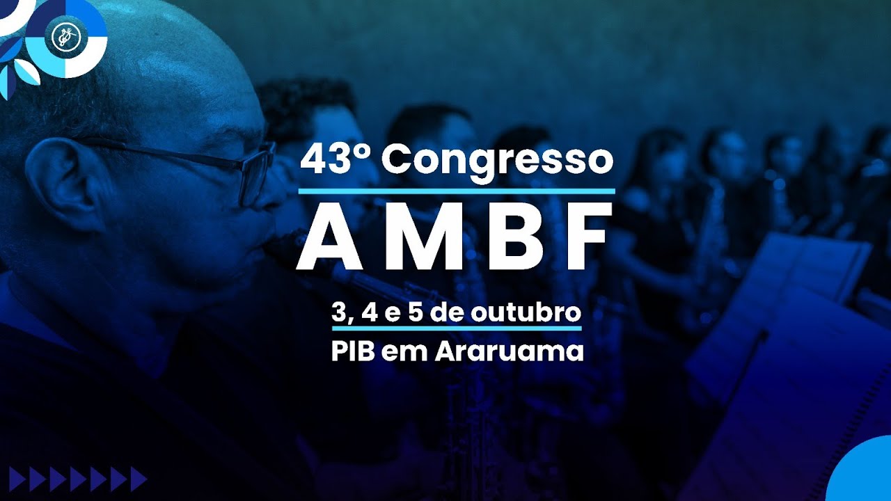 Congresso AMBF -  05/10/25 - Mensagem 