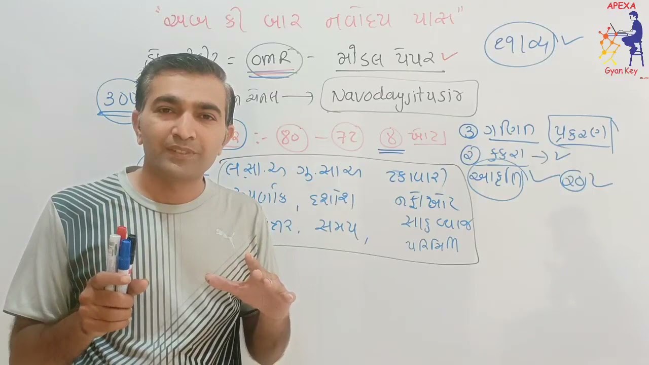 JNV EXAM-2023// પરીક્ષા અંગે માર્ગદર્શન// નવોદય પાસ કરવા શું કરવું//અપેક્ષા જ્ઞાન કી જીતુ સર