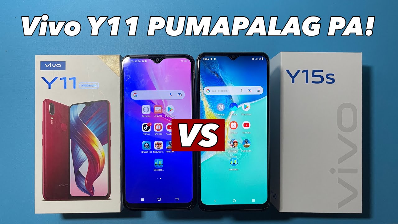 Vivo Y15s VS Vivo Y11 Speed Comparison