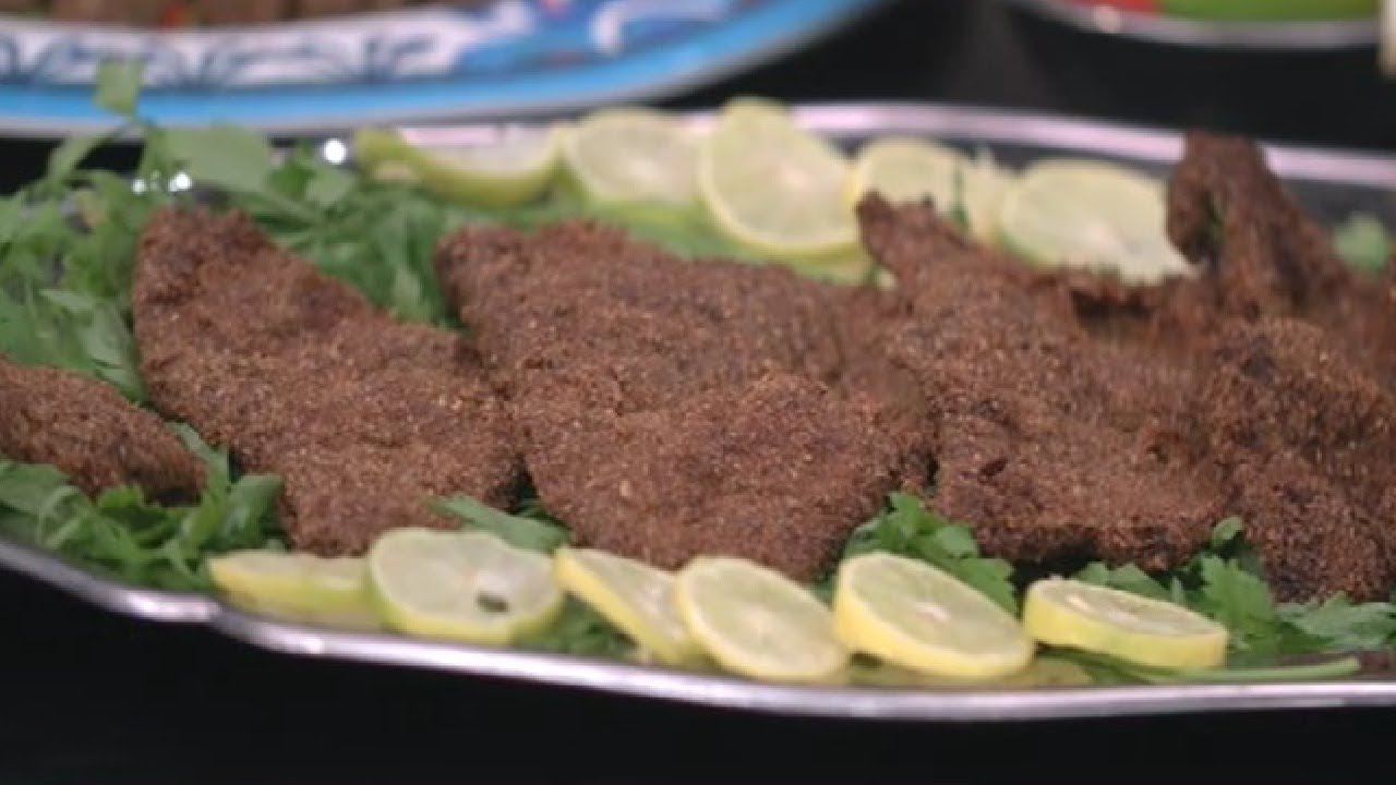 طريقة عمل الكبدة بالردة | البلدي يوكل مع الشيف نونا