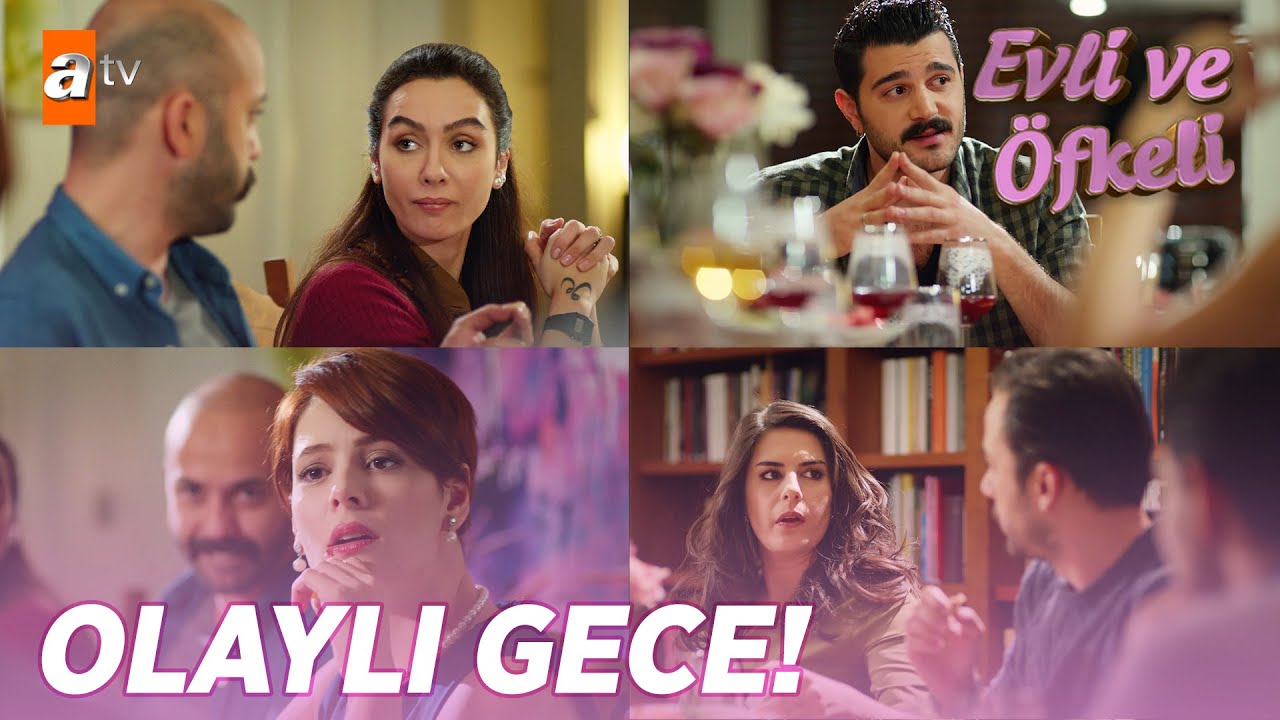 Olaylı akşam yemeği! - Evli ve Öfkeli Sahneler