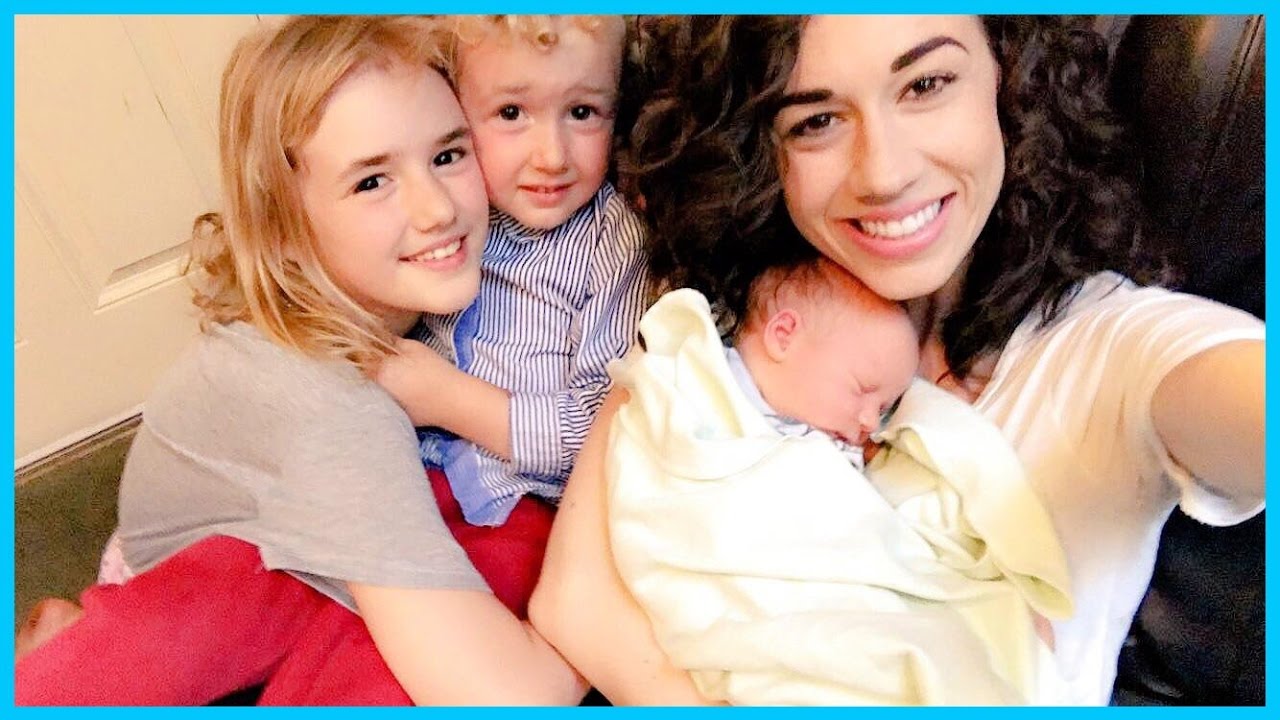 MEETING MY BABY NEPHEW!