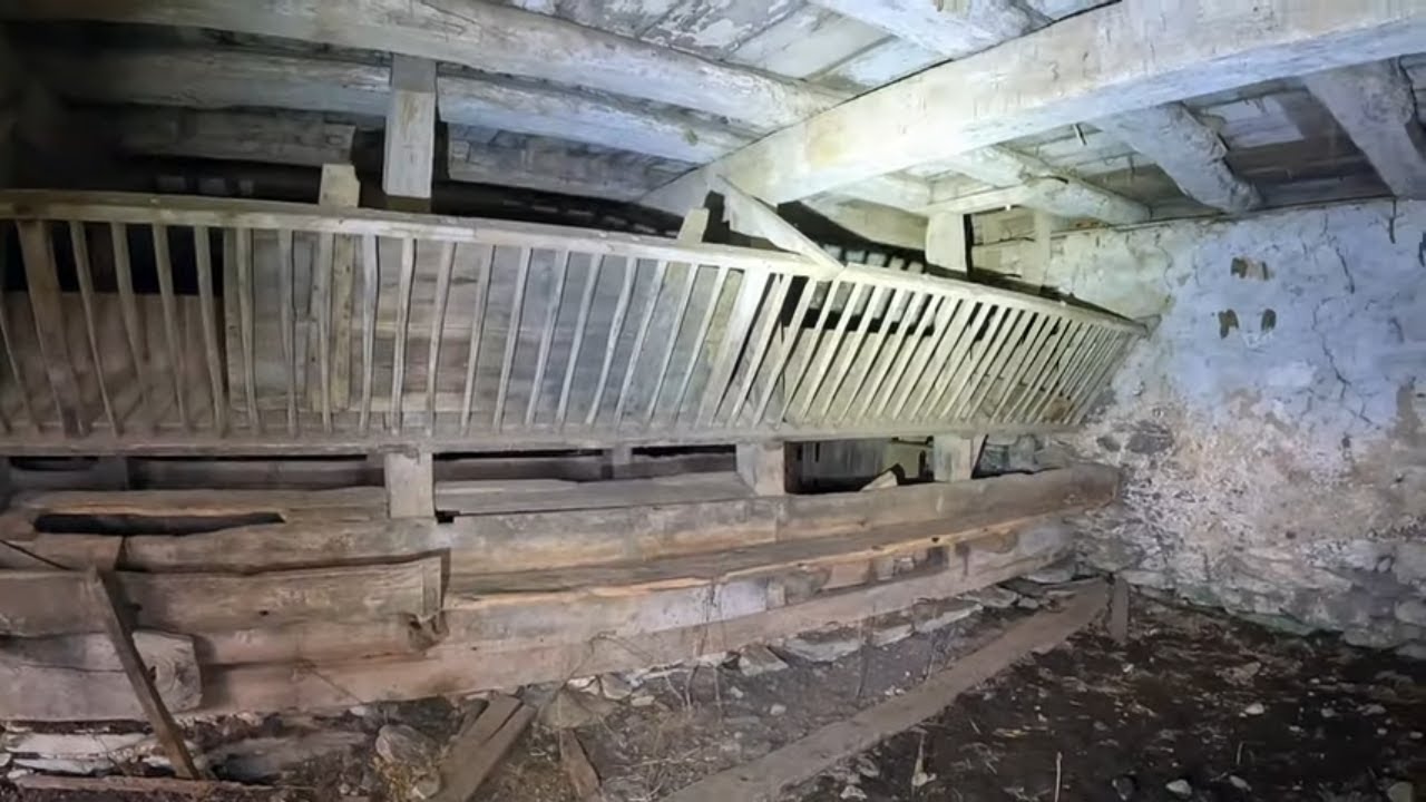 Исследование банковского амбара довоенной эпохи в долине Шенандоа