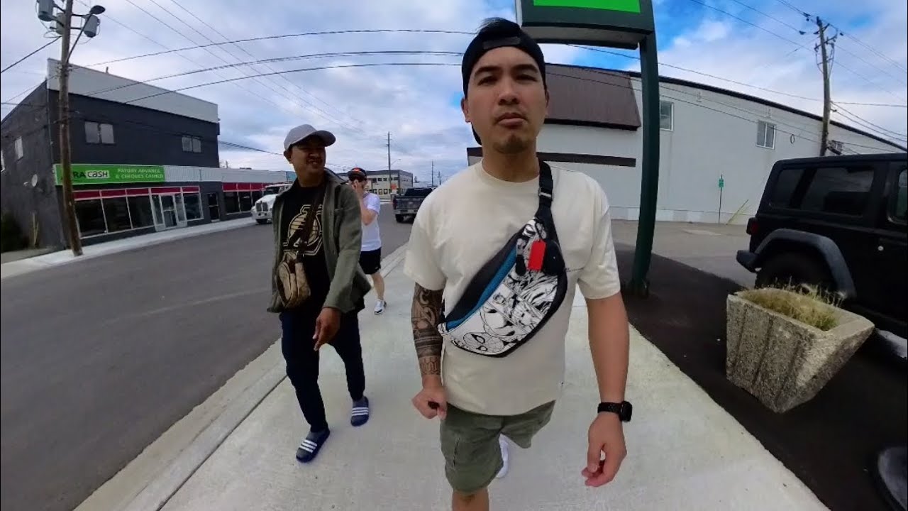 Downtown Fort Frances Ontario