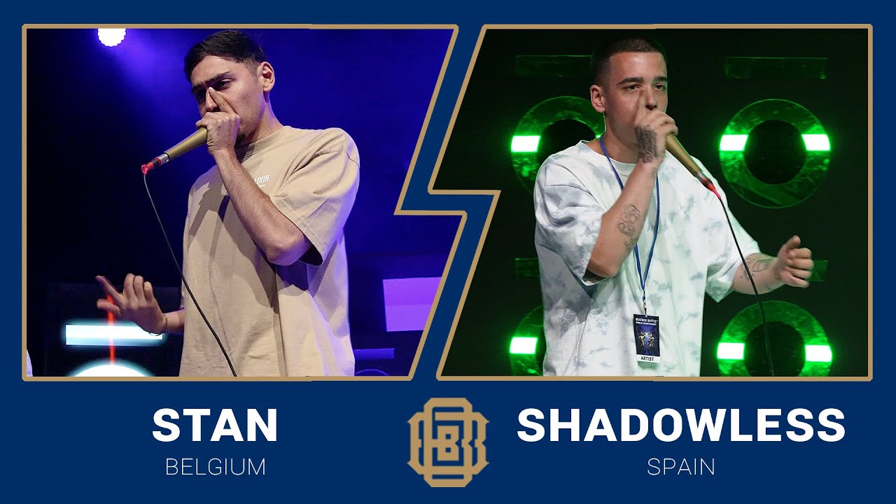 Beatbox World Championship 🇧🇪 Stan vs Shadowless 🇪🇸 Top32