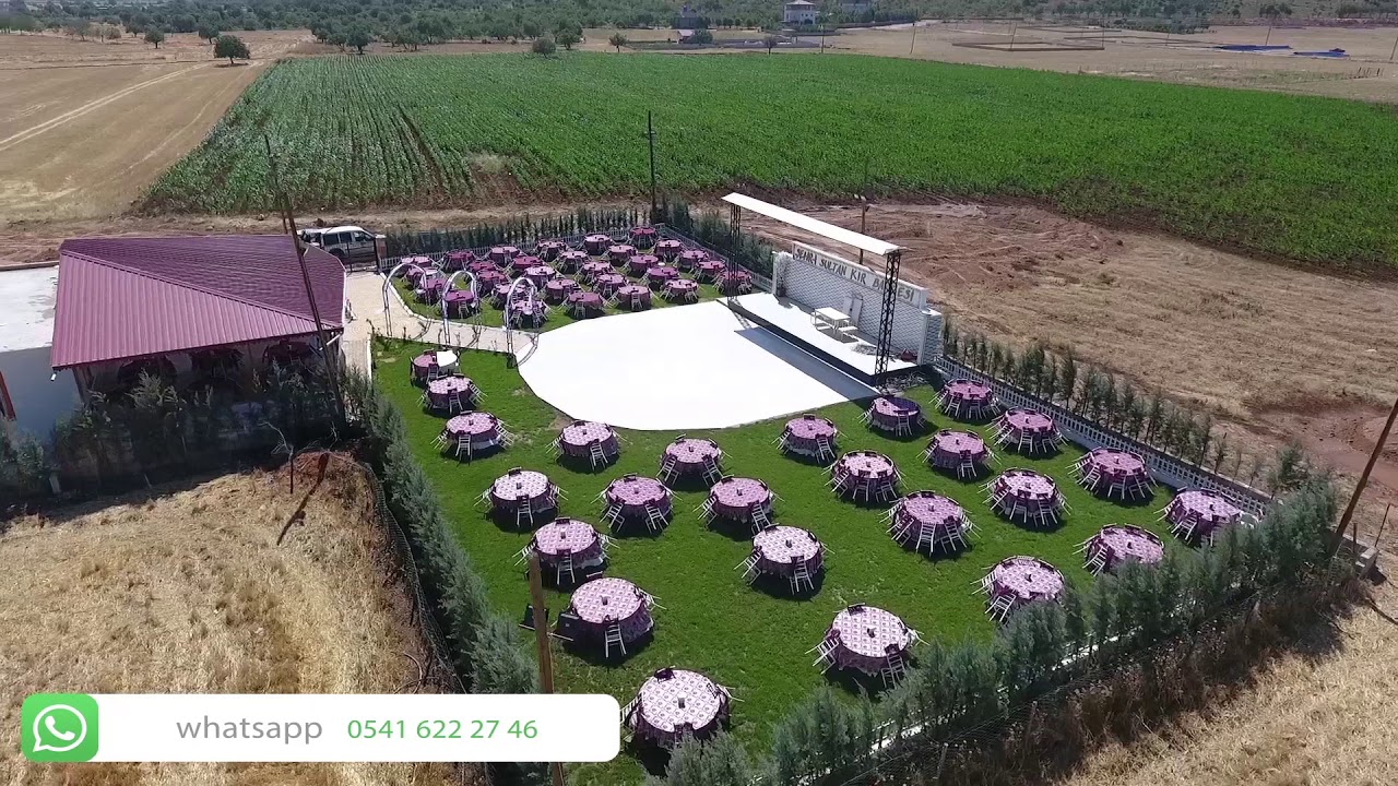 Sultan Kır Bahçesi  Düğün Salonu | TANITIM |