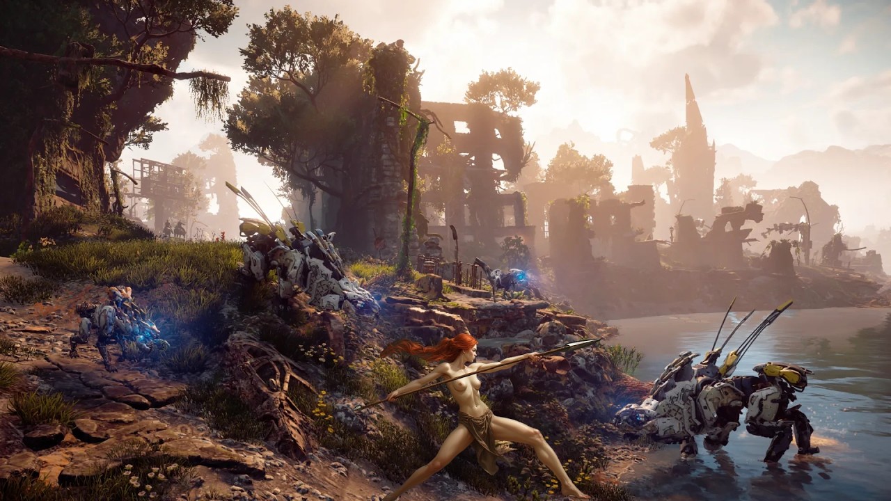 Horizon Zero Dawn Remastered GTX 1080 4k Native