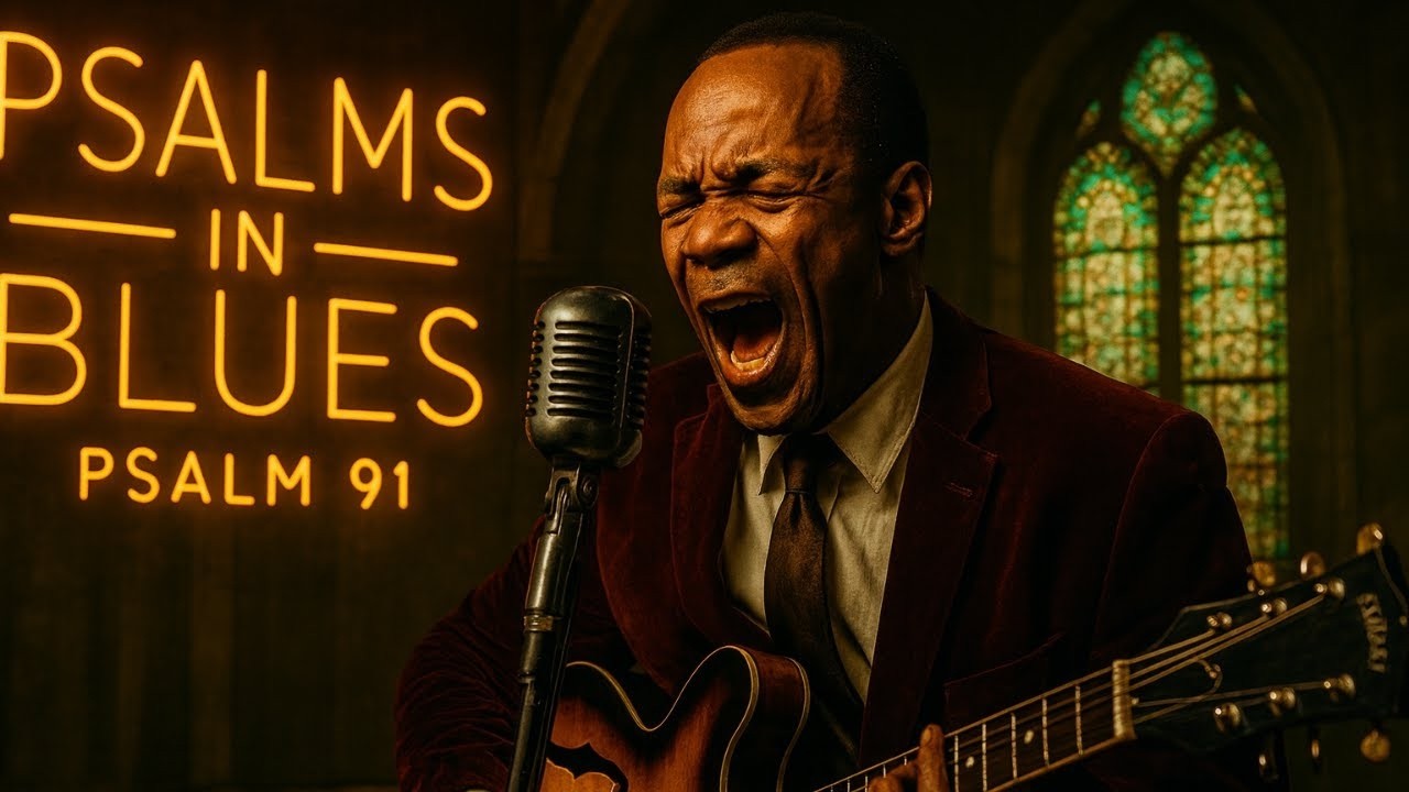 Psalm 91 Gospel Blues – Under His Wings I Will Not Fear (1950s Soul Gospel Blues Album)