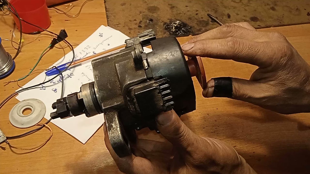 нет искры в трамблёре тойота