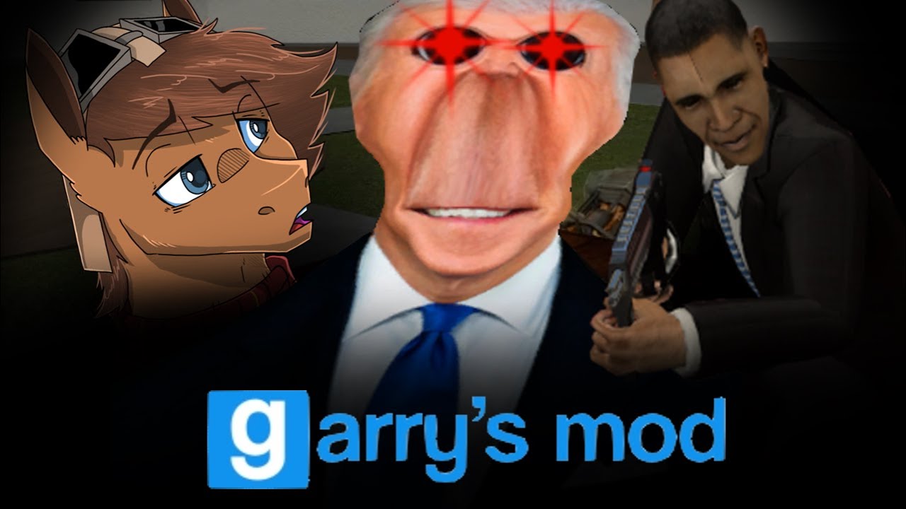 JOE BIDEN IS A NEXTBOT NOW