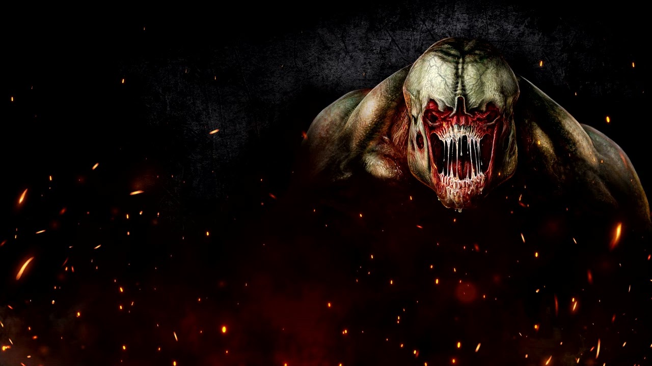 Chris Vrenna, Clint Walsh, Tweaker - Doom 3 Main Theme / Title (2004) - 1 Hour Seamless Loop - HQ