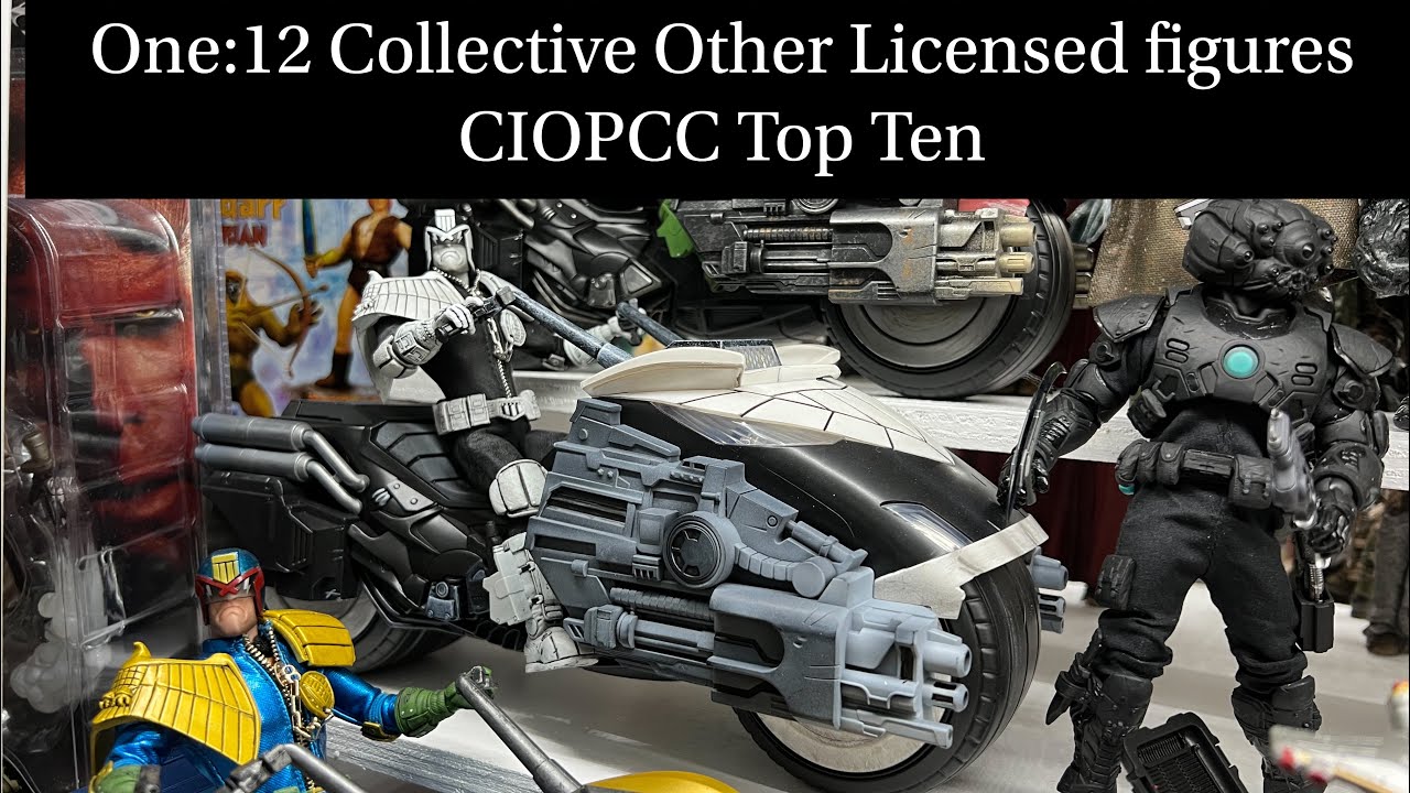 One:12 Collective Other Licensed Action Figures - CIOPCC Top Ten