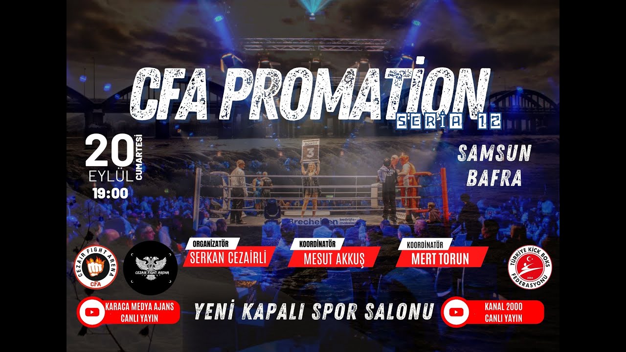 CFA Promation Profesyonel Maçlar