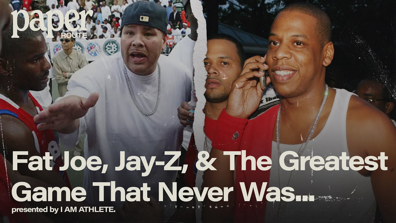 The Blackout Game: Team Fat Joe vs Team Jay-Z | Paper Route Clip