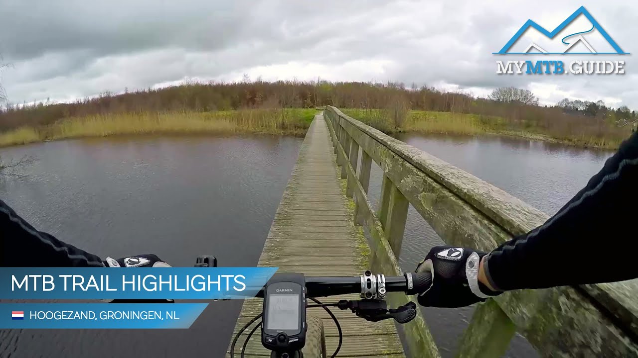 Officiële MTB route Hoogezand Sappemeer - Hoogtepunten