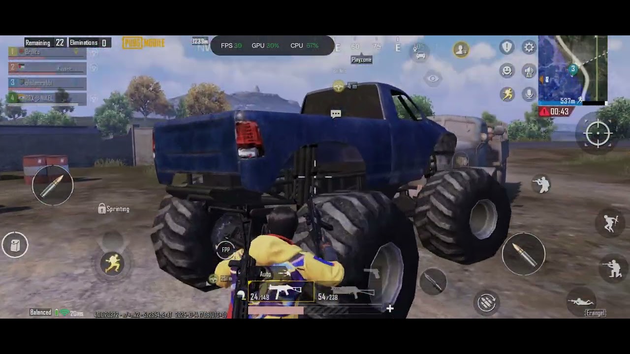 PUBG mobile play something 